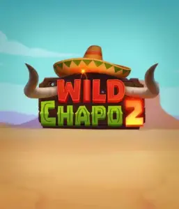 Step into the lively Mexican desert with Wild Chapo 2 slot by Relax Gaming, showcasing a whimsical bull wearing a sombrero amid a serene desert backdrop. This image conveys the charm and humor of the game, ideal for those who love culturally inspired slots, providing a entertaining play experience.