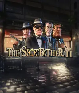 Step into the underworld world of The Slotfather 2 slot by Betsoft, highlighting a lineup of iconic mafia characters against a moody urban backdrop. This graphic depicts the dramatic atmosphere of the mobster lifestyle with its vivid character design and evocative setting. Great for lovers of gangster-themed games, offering a gripping gaming experience. 